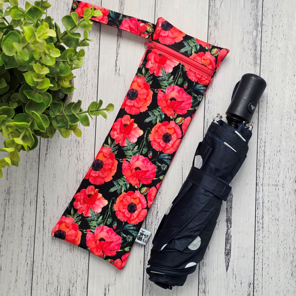 Umbrella Bag, Waterproof Reusable Zip Bag - 6 Options