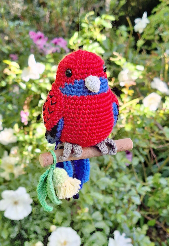crimson rosella