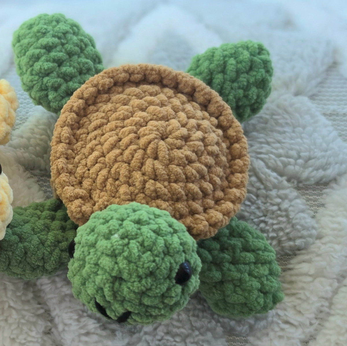Choose Your Own Crocheted Turtle
