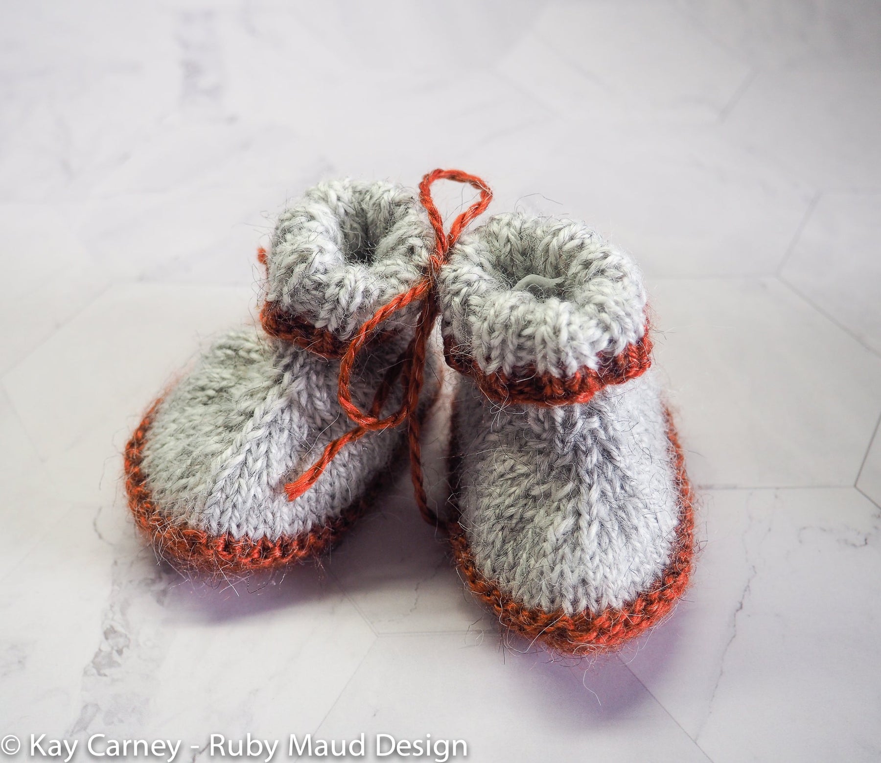 Baby Hug Boots - Alpaca Rusty