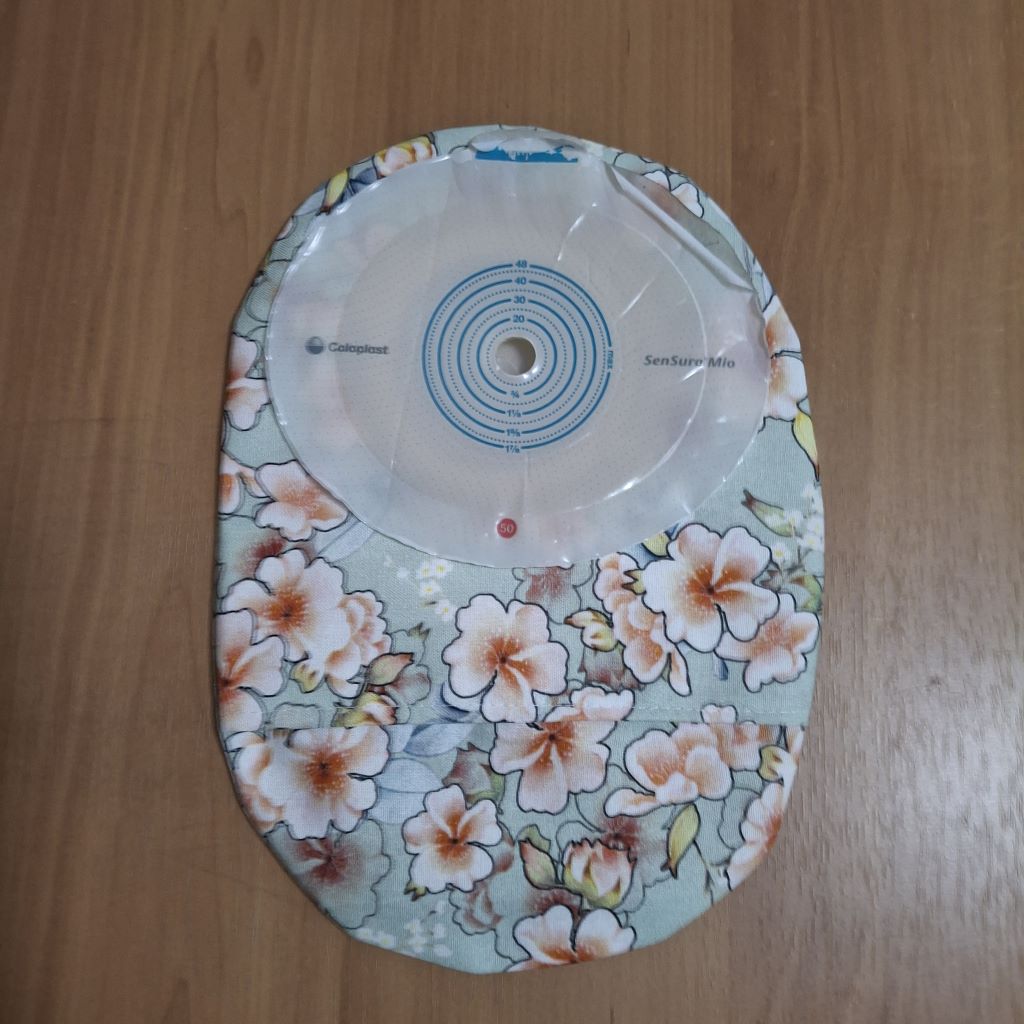 STOMA BAG COVER REGULAR ILEOSTOMY, COLOSTOMY, UROSTOMY