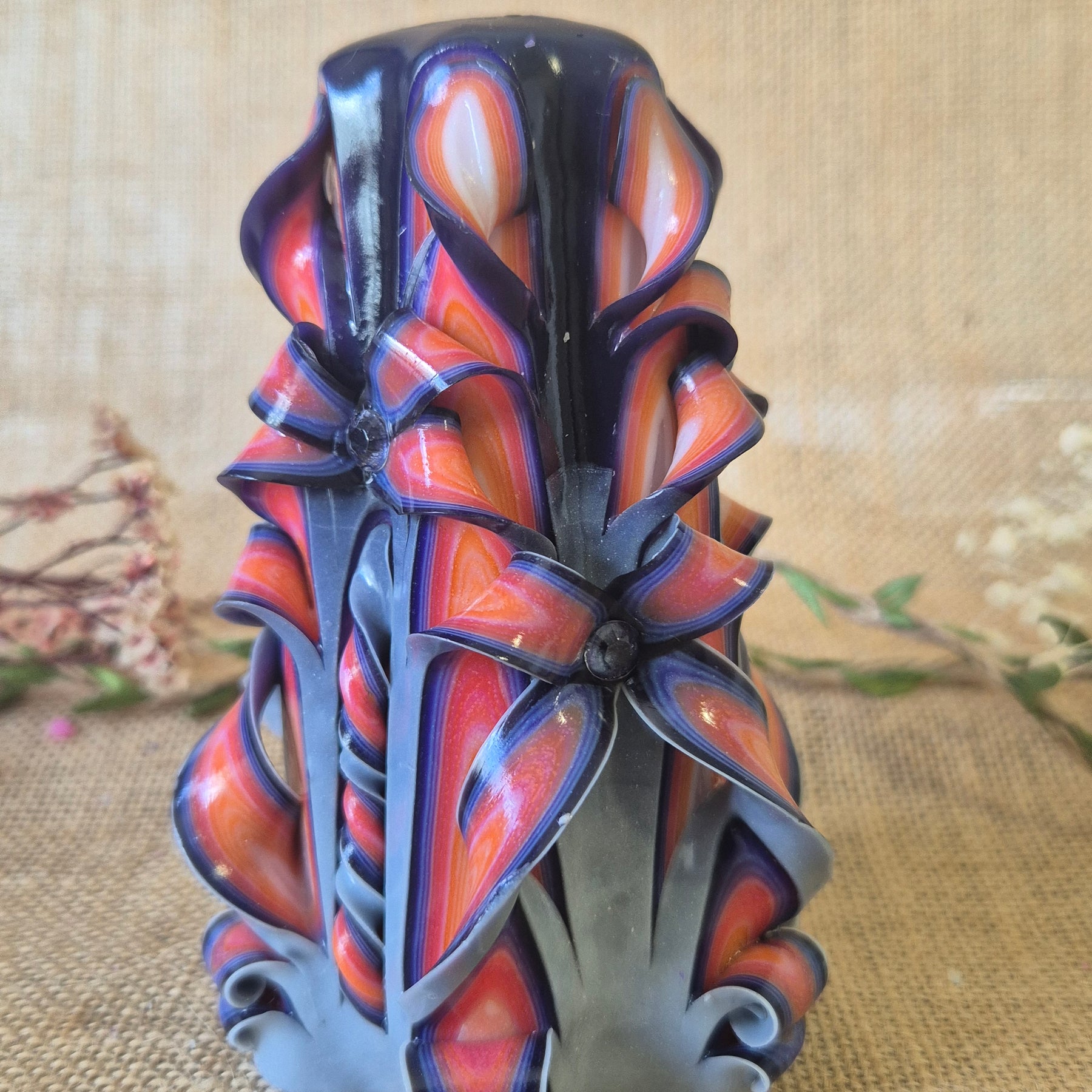 Orange and Blue 13cm