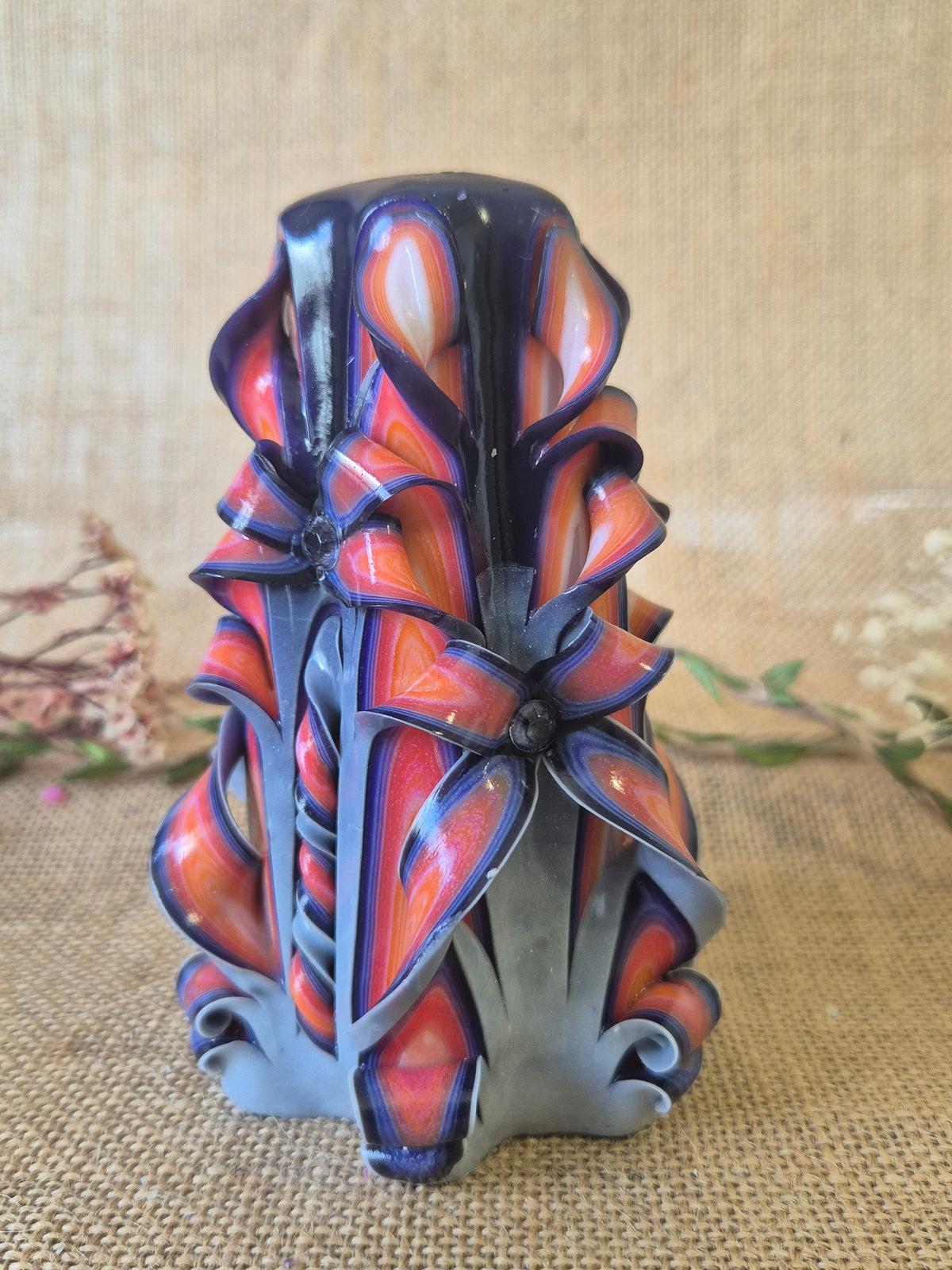 Orange and Blue 13cm