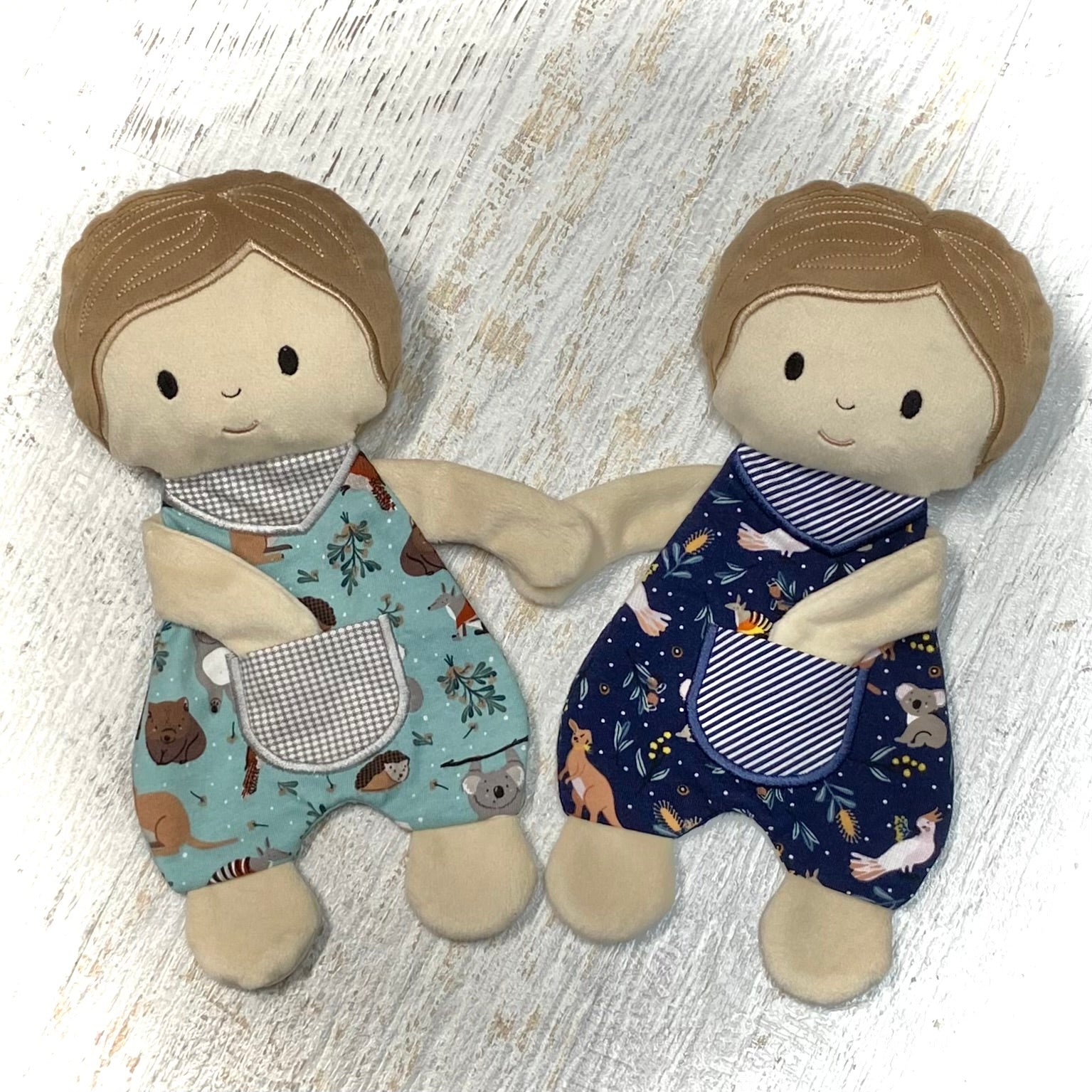 Doll Lovey/Comforter – Boy & Girl Designs