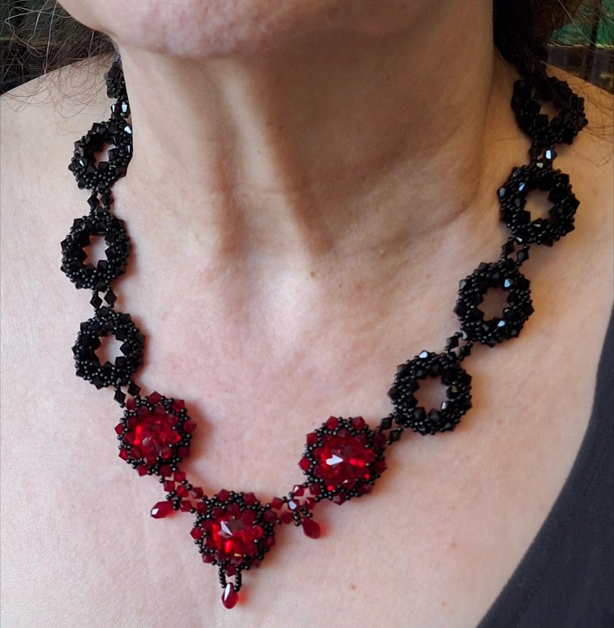 Gothic necklace