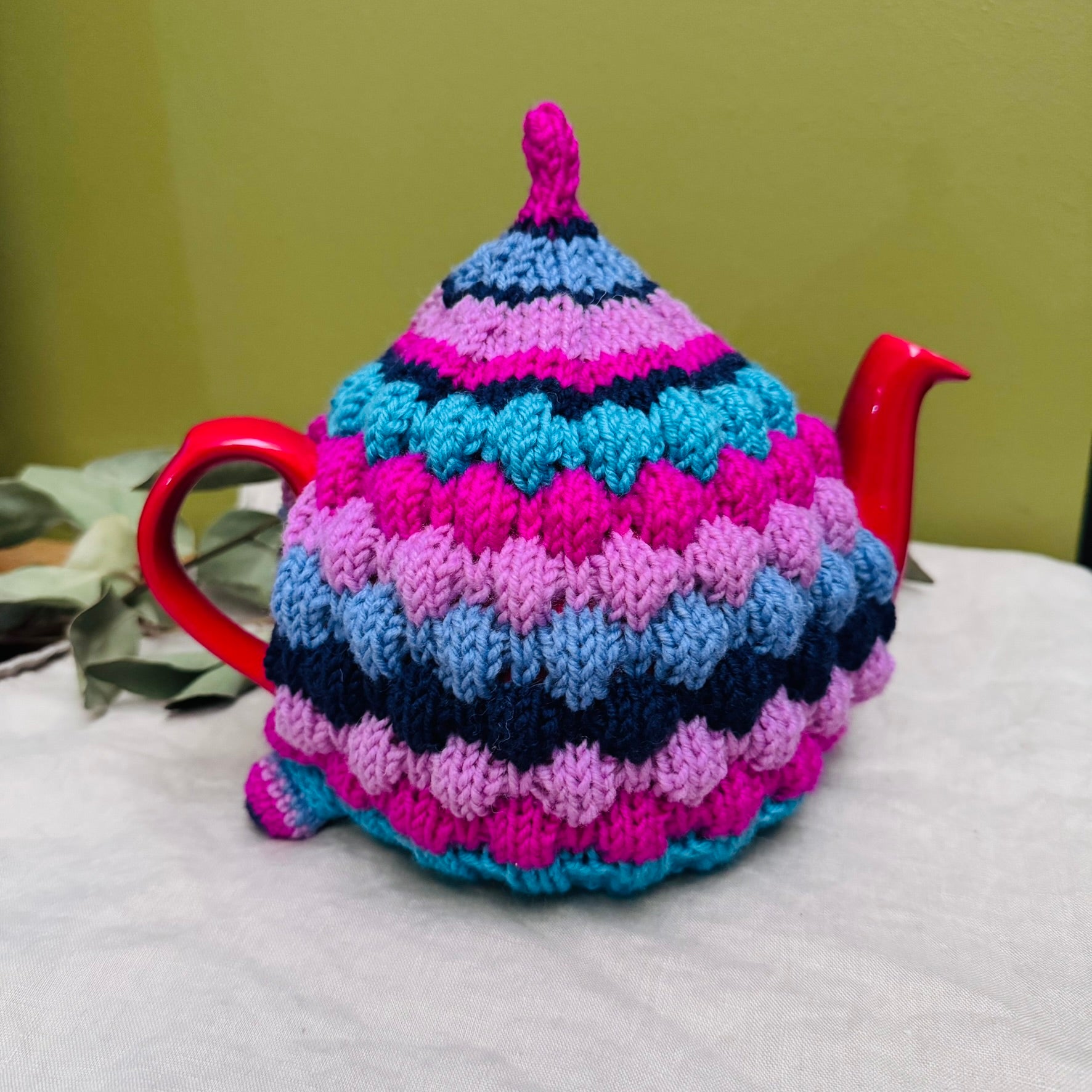 Custom made Teapot cosies - handmade in natural wool