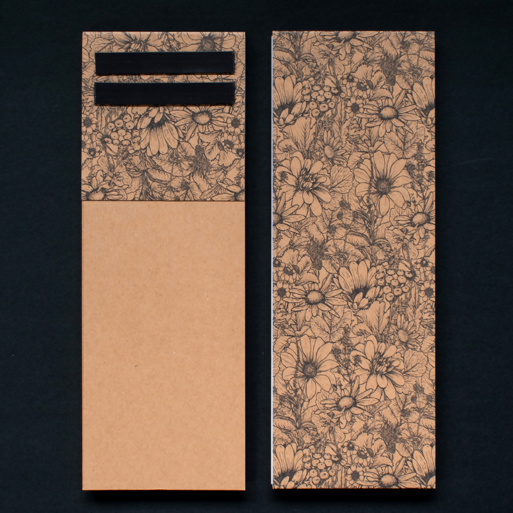 WILDFLOWER ECO LIST PAD - NOTEPAD