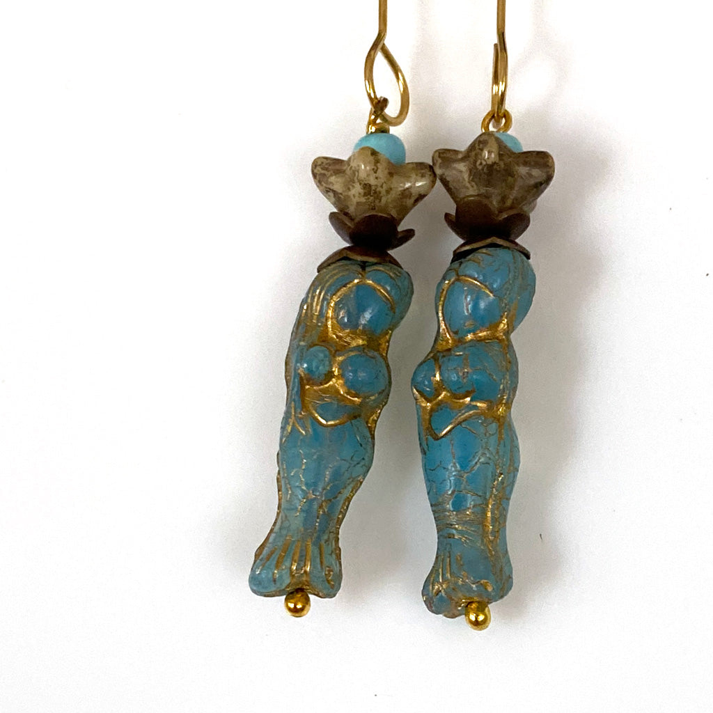 Mermaid Earrings