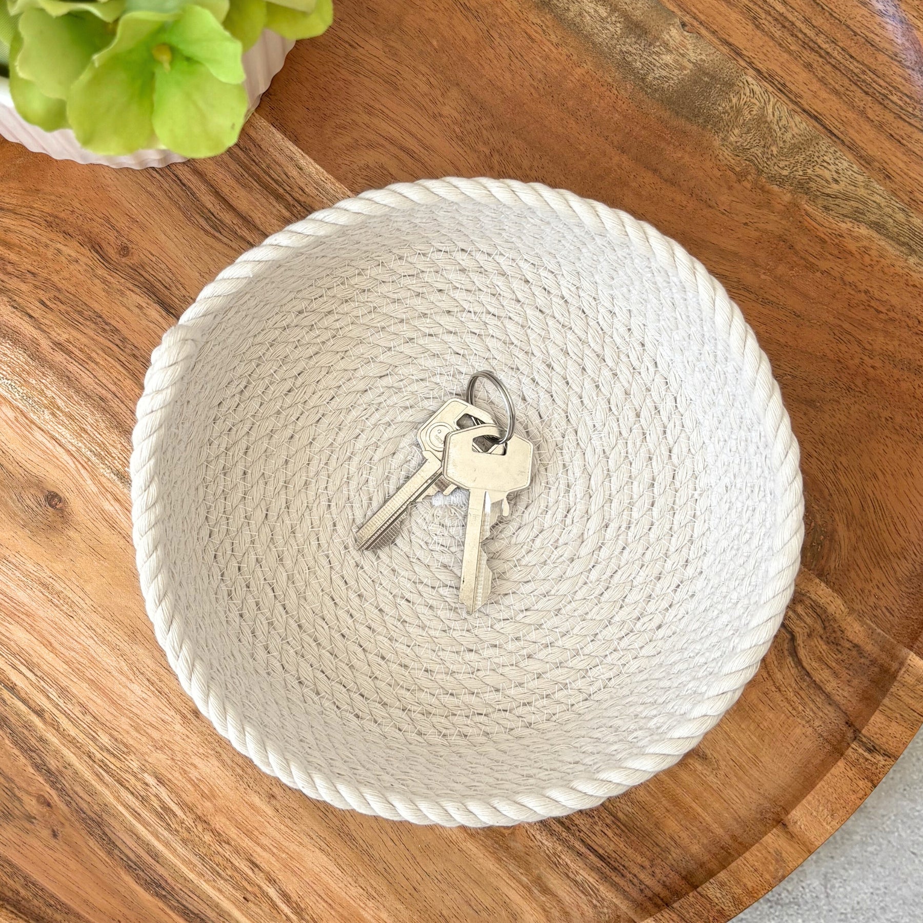 Cotton Rope Basket - Small