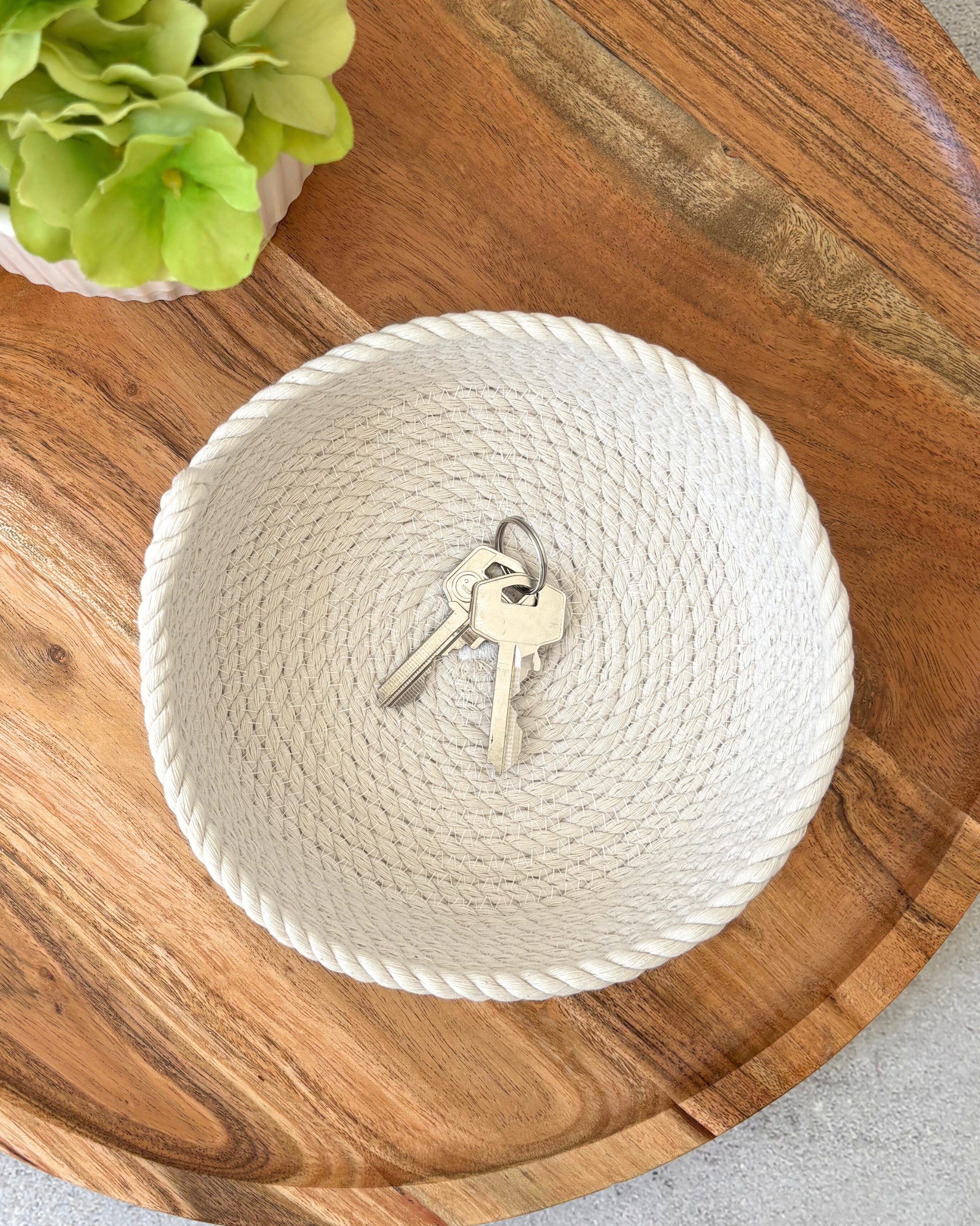 Cotton Rope Basket - Small