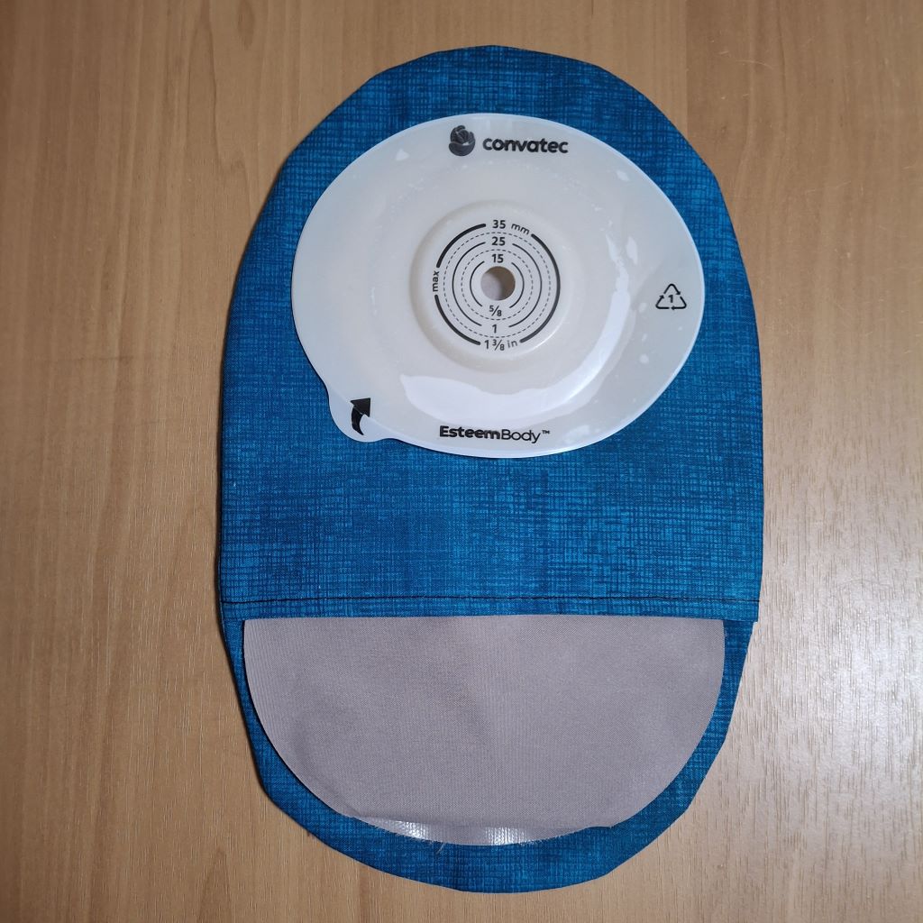 STOMA BAG COVER LARGE  Suitable for Ileostomy, Colostomy, Urostomy