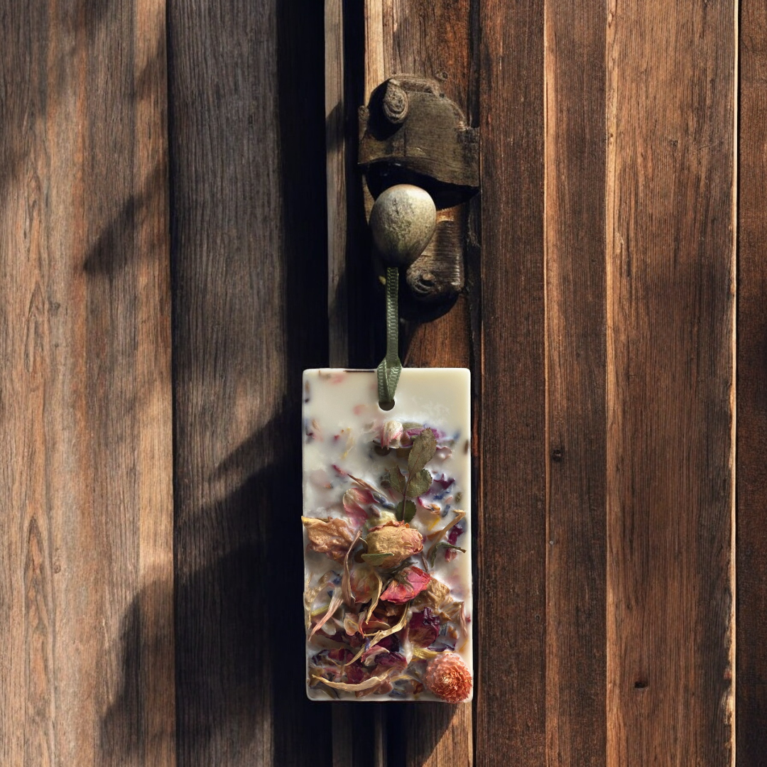 Dusty Rose Perfume Infused Wax Tablet