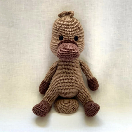 Platypus|Crochet Soft Toy | Australian Animals