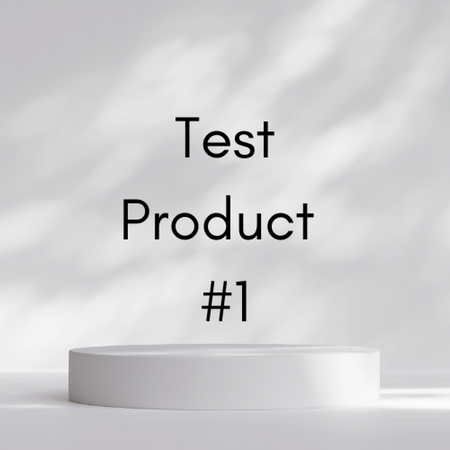 Test Store Product No.1