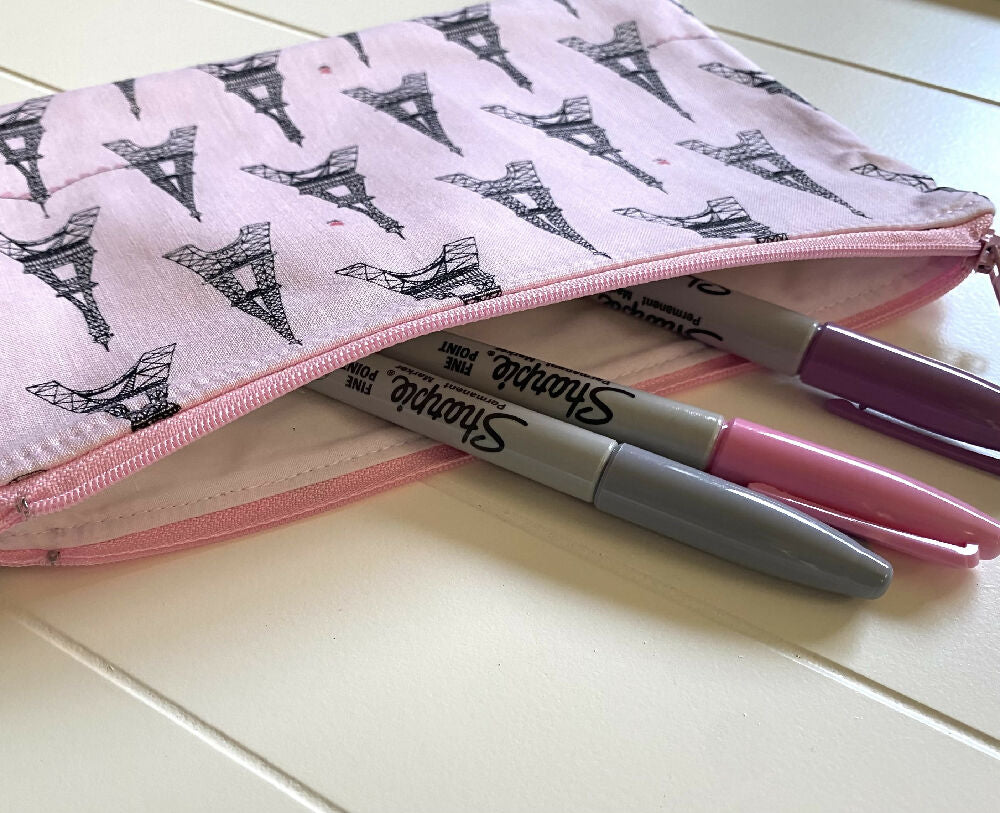 Paris love pencil case