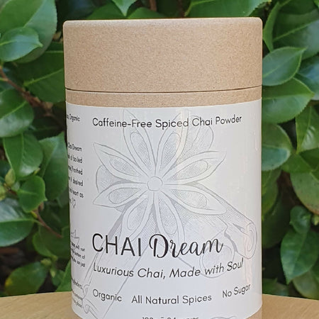 Chai Dream - organic caffeine-free chai powder