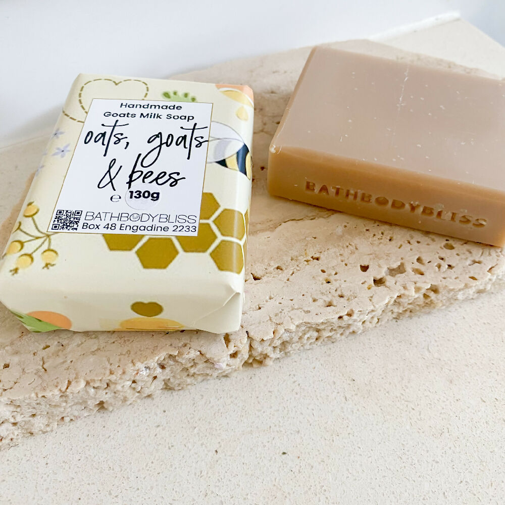 Oats Goats & Bees Handmade GoatsmilkSoap - view 1