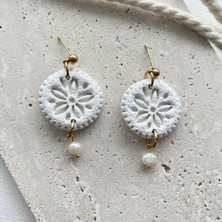 Sand Dollar Dangles