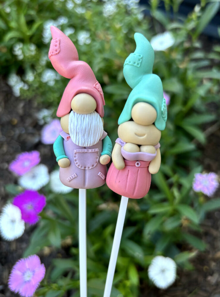 Tiny Gnomes pair