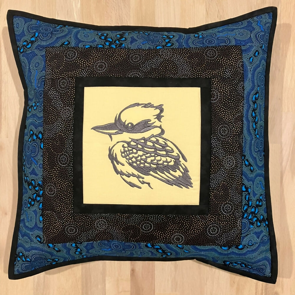 cushion-cover-handmade-Australia-kookaburra_1