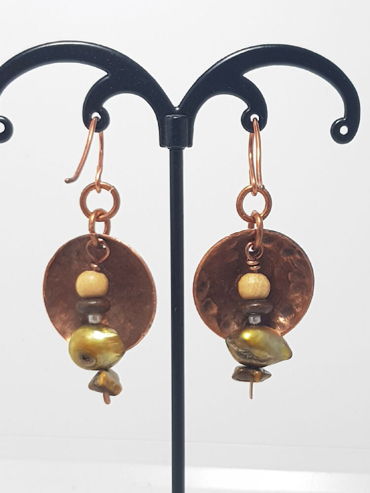 copper earring2