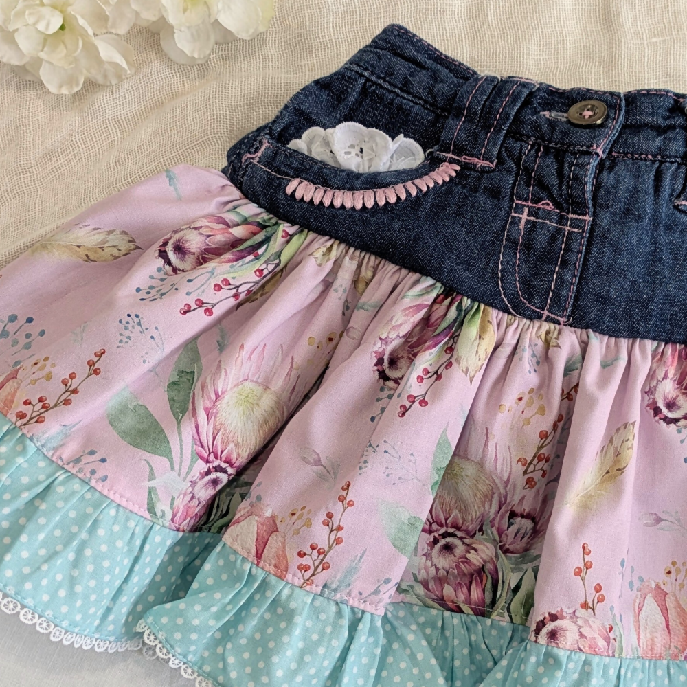 size-2-upcycled-denim-skirt-pink-protea-floral-australian-handmade-sewing-the-denim-patch (3)