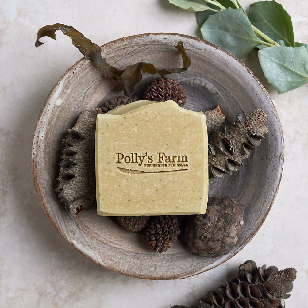 Pollys Farm_Seaweed and Saltbush Bar Soap_LSP-SS_2