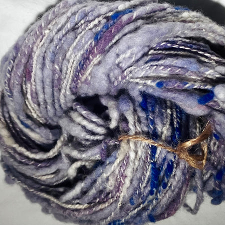 Alpaca with Merino x Border Leicester yarn