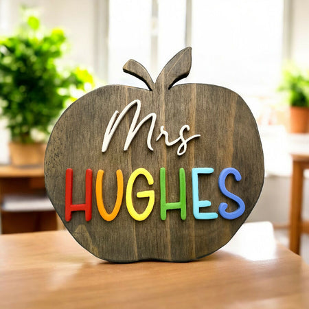 Personalised Teacher classroom sign