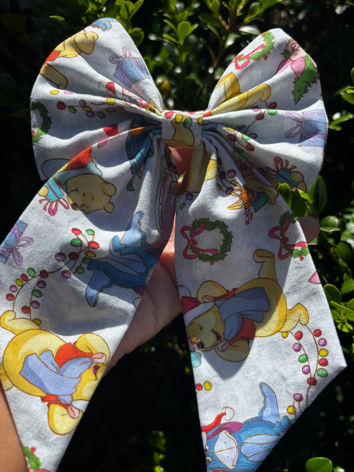 Girl’s Christmas Hair Bows