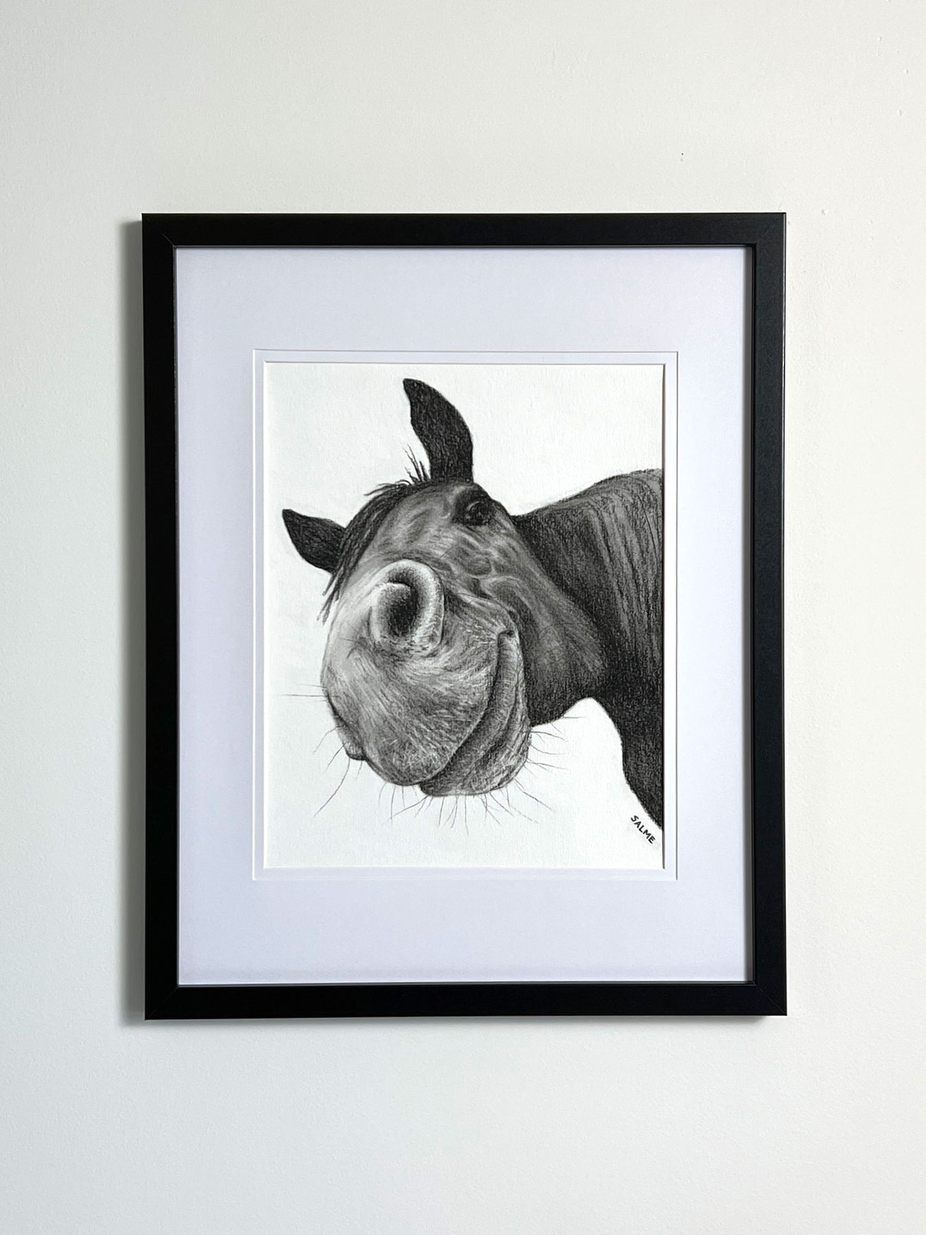 Horsing Around | Horse | Hand Drawn Original Artwork