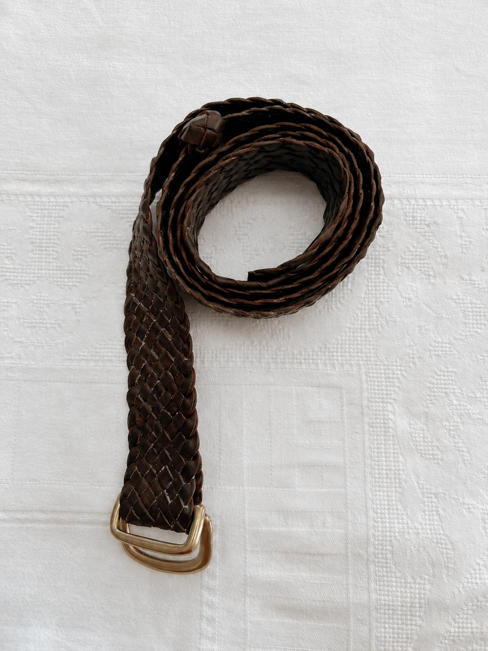 "The Whaler" 12 Plait Belt (38"/39")