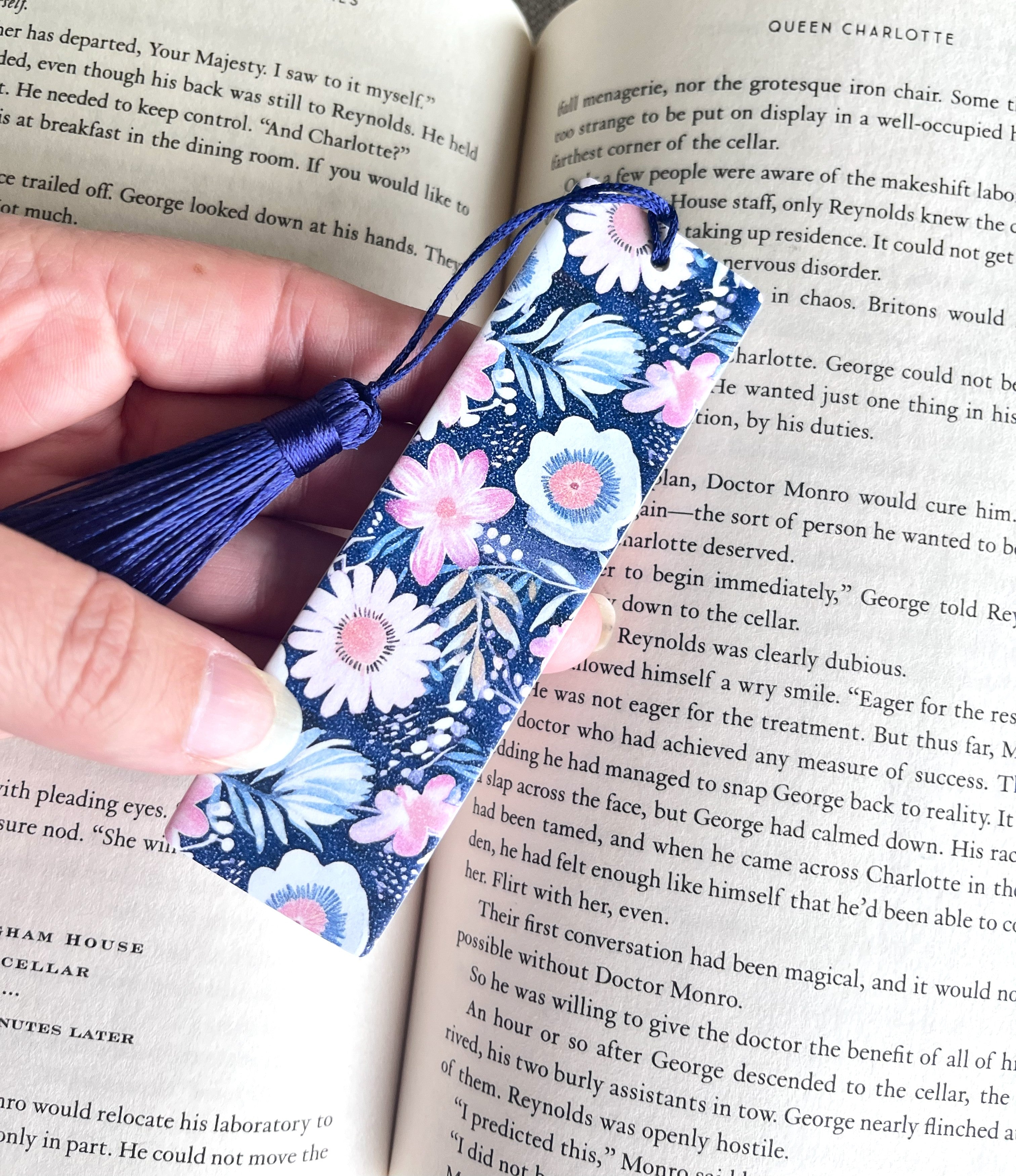 Handmade Bookmarks with Tassel - Polymer Clay - Various Designs