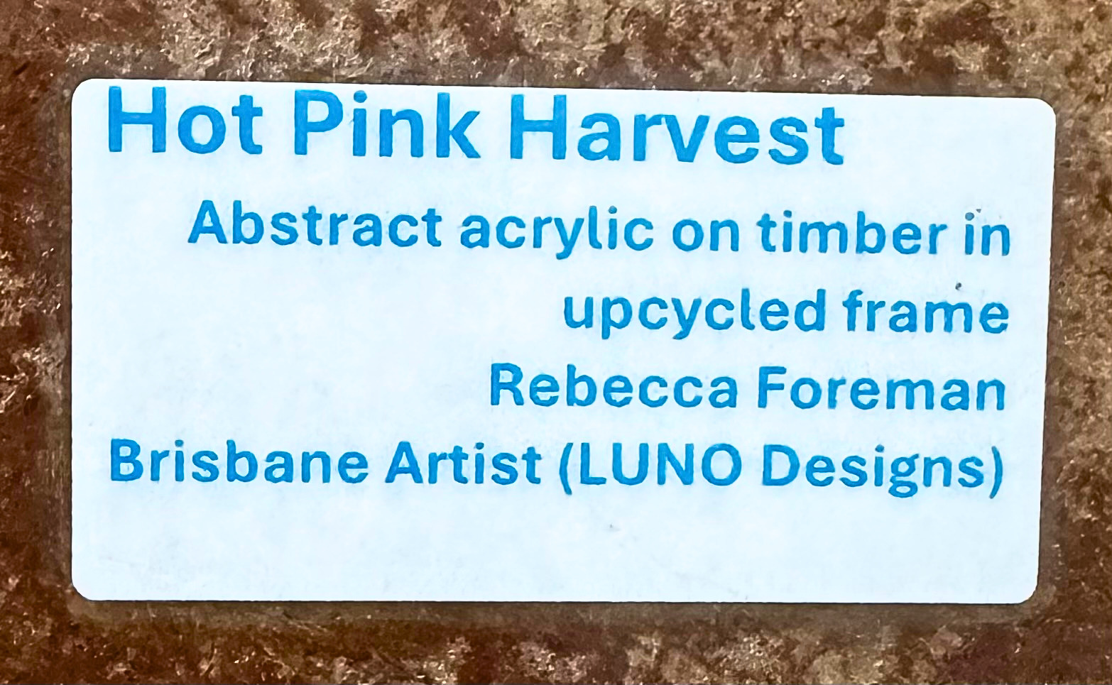 Hot Pink Harvest