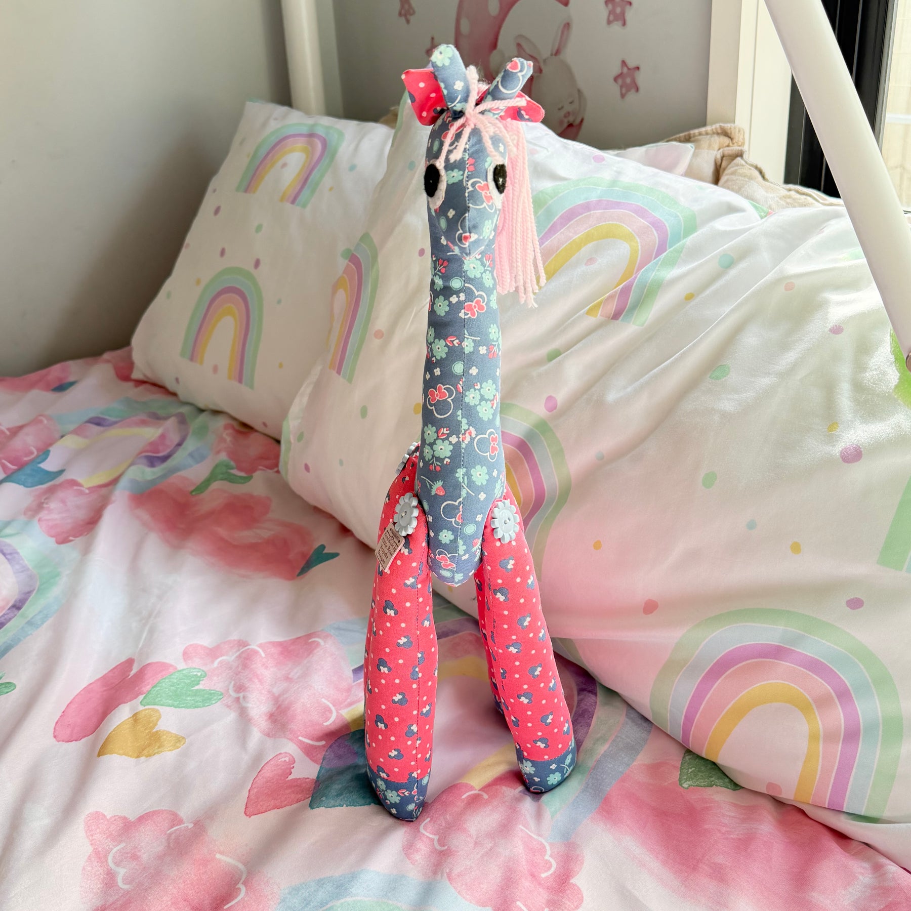 Gina the Giraffe snuggly soft toy