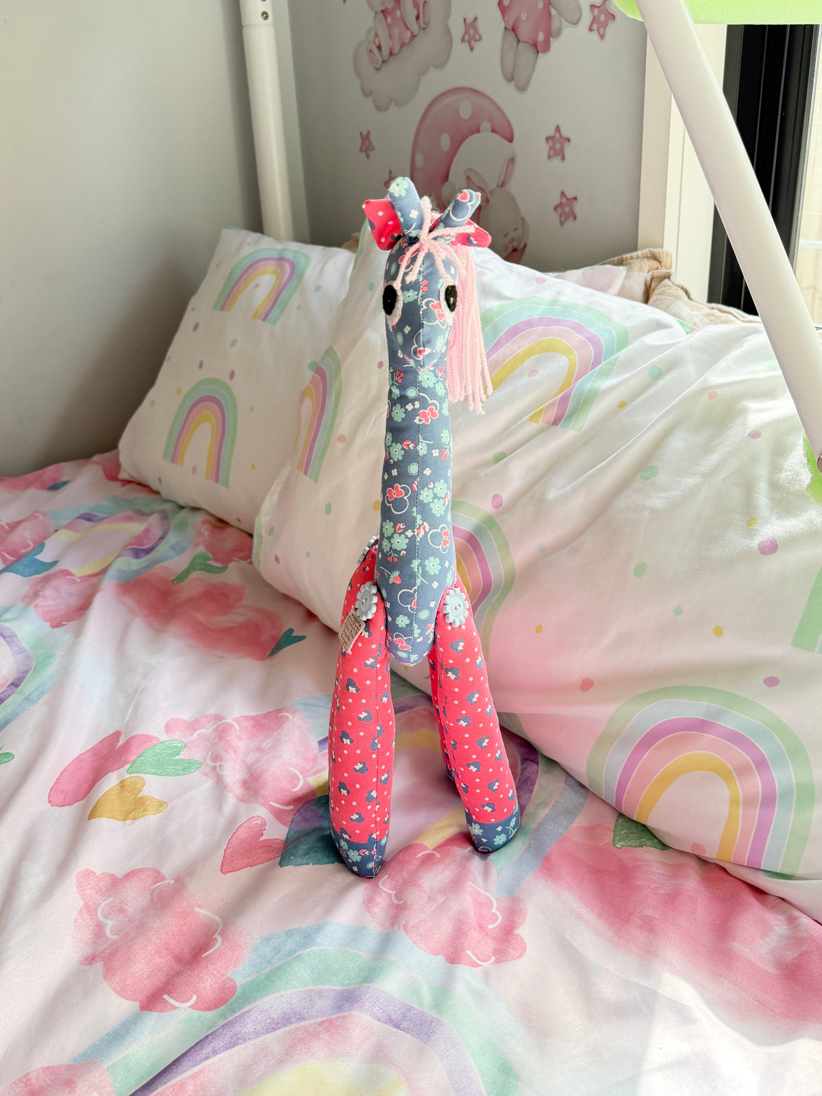 Gina the Giraffe snuggly soft toy