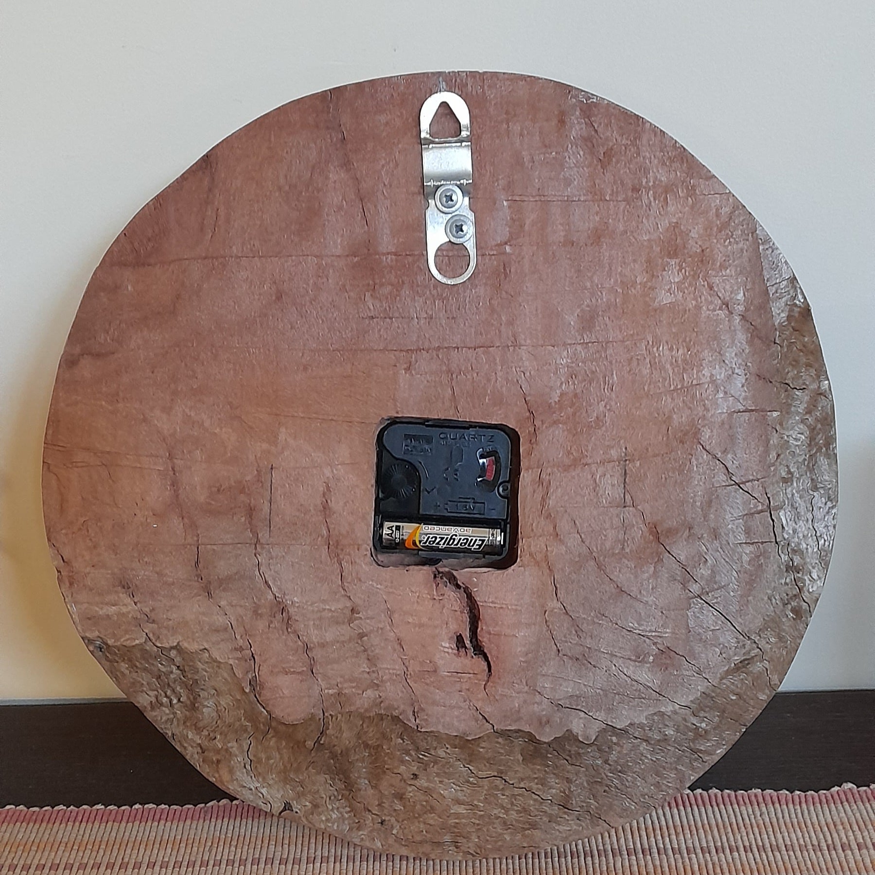 Hardwood Clock