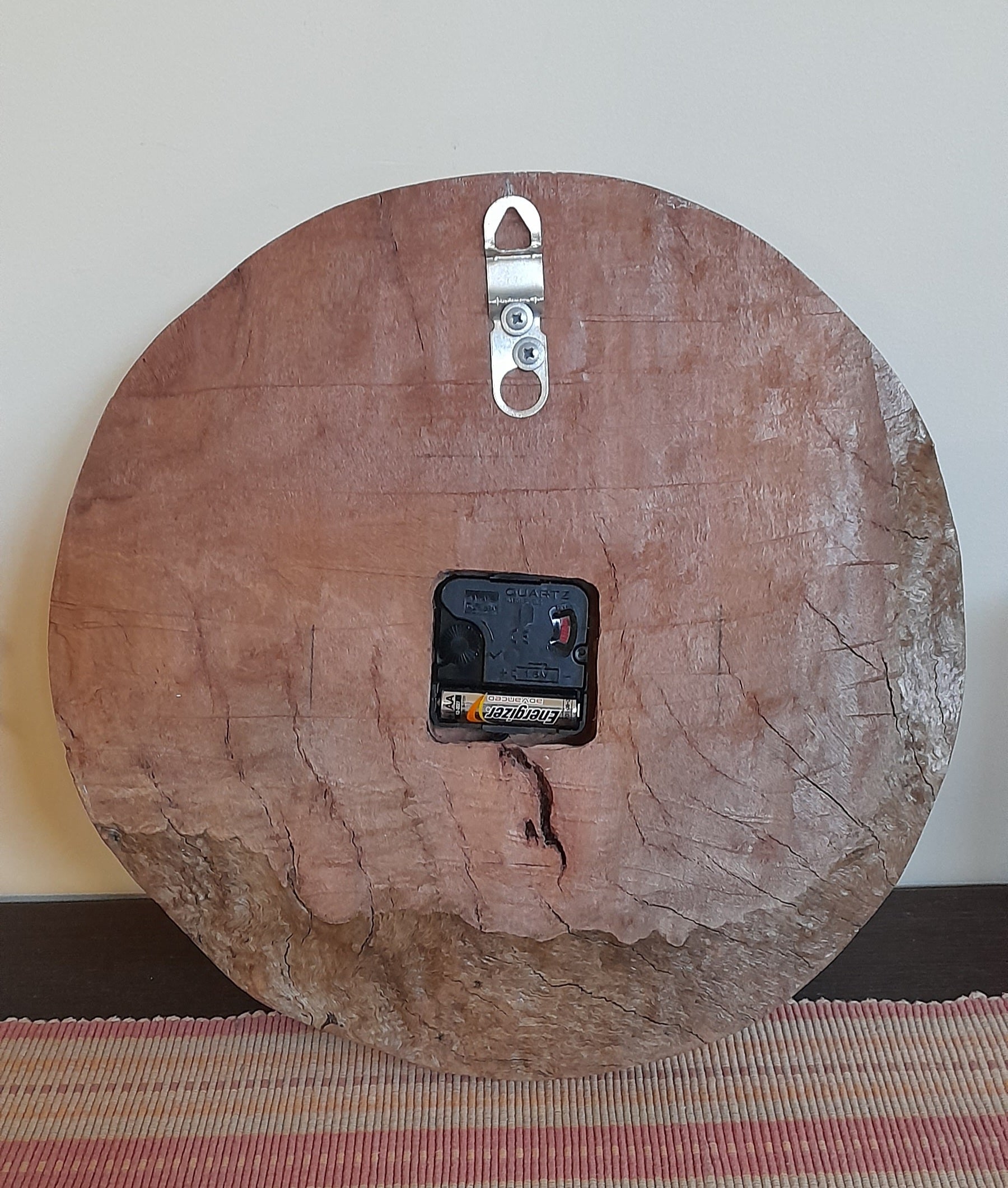 Hardwood Clock