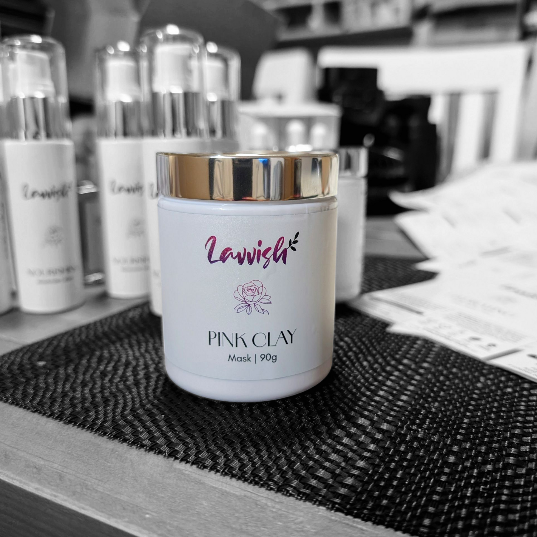 Australian Pink Clay Mask