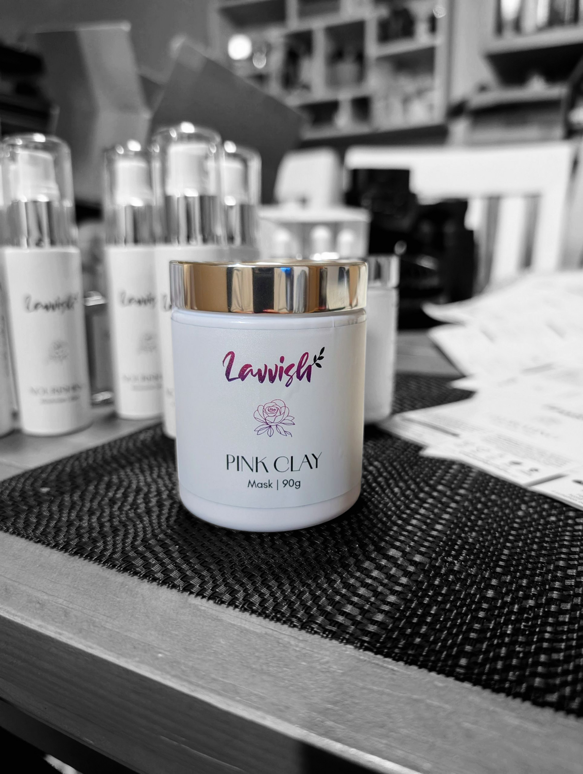 Australian Pink Clay Mask
