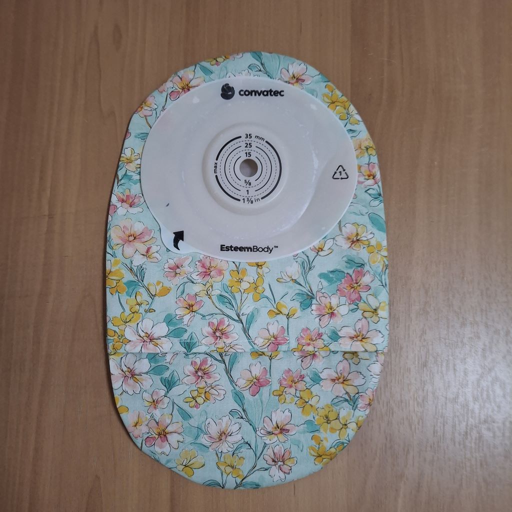 STOMA BAG COVER LARGE  Suitable for Ileostomy, Colostomy, Urostomy