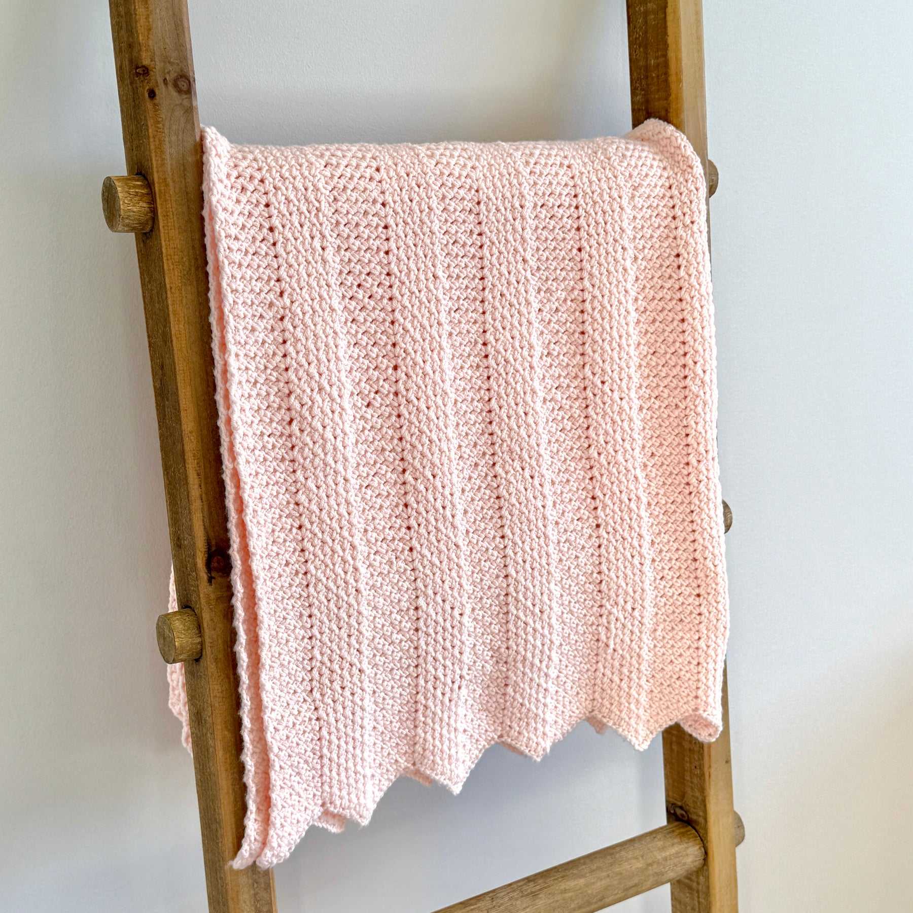 Pretty in Pink Baby Blanket