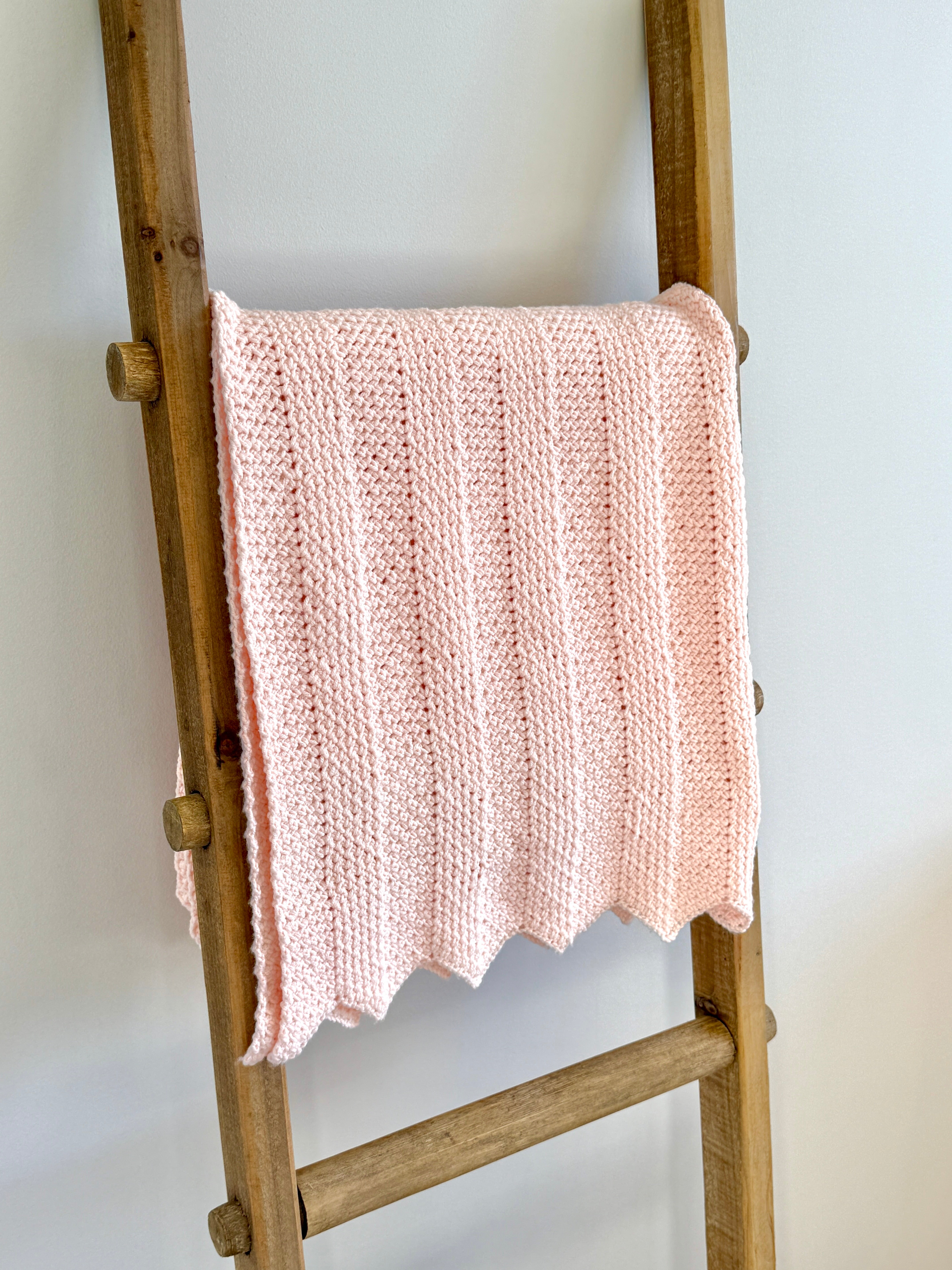 Pretty in Pink Baby Blanket