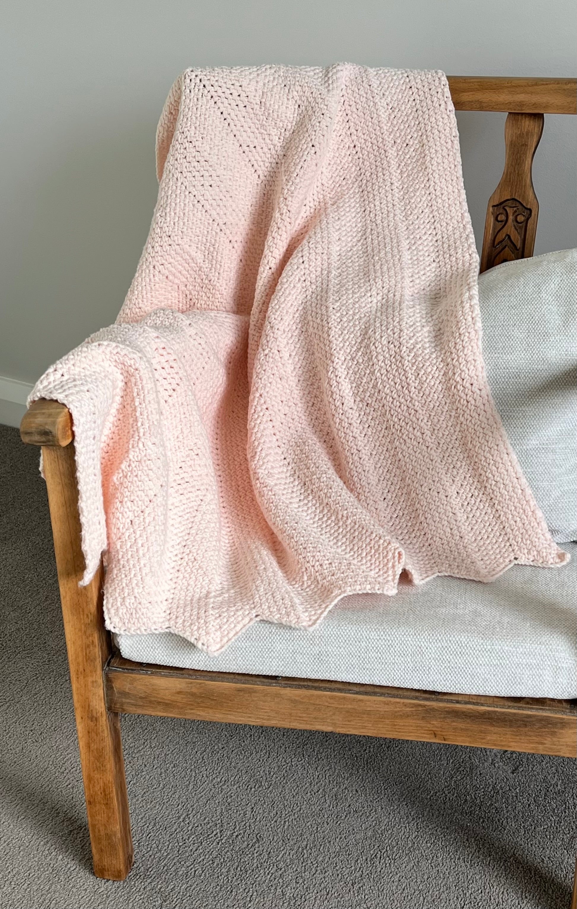 Pretty in Pink Baby Blanket