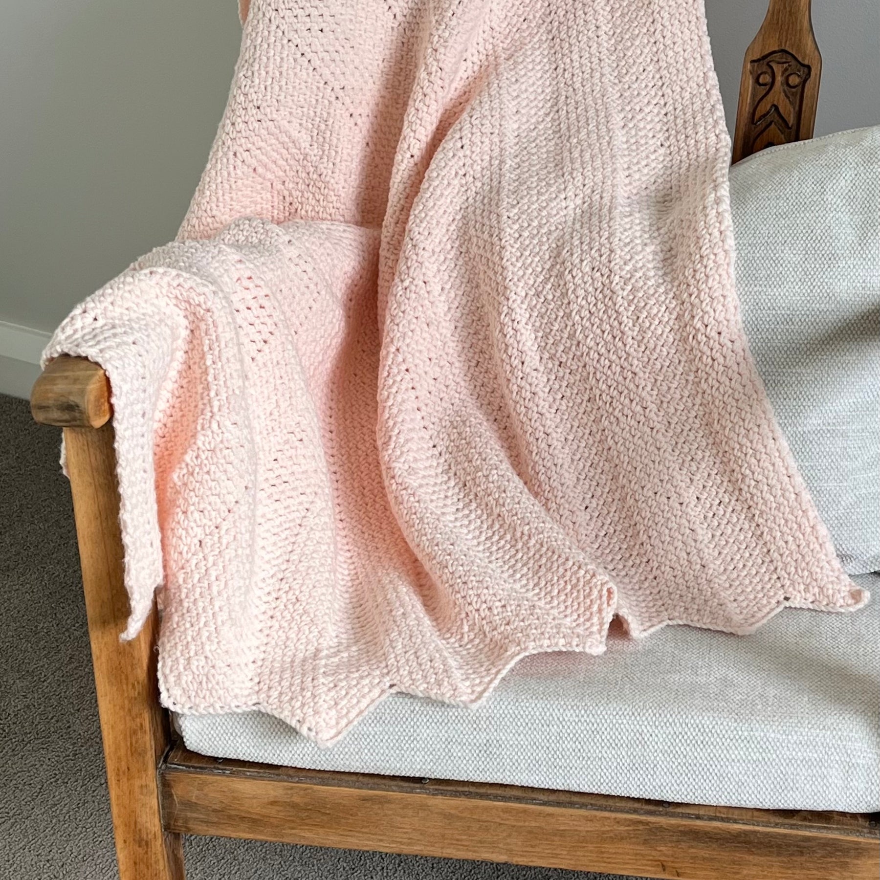 Pretty in Pink Baby Blanket