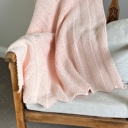 Pretty in Pink Baby Blanket
