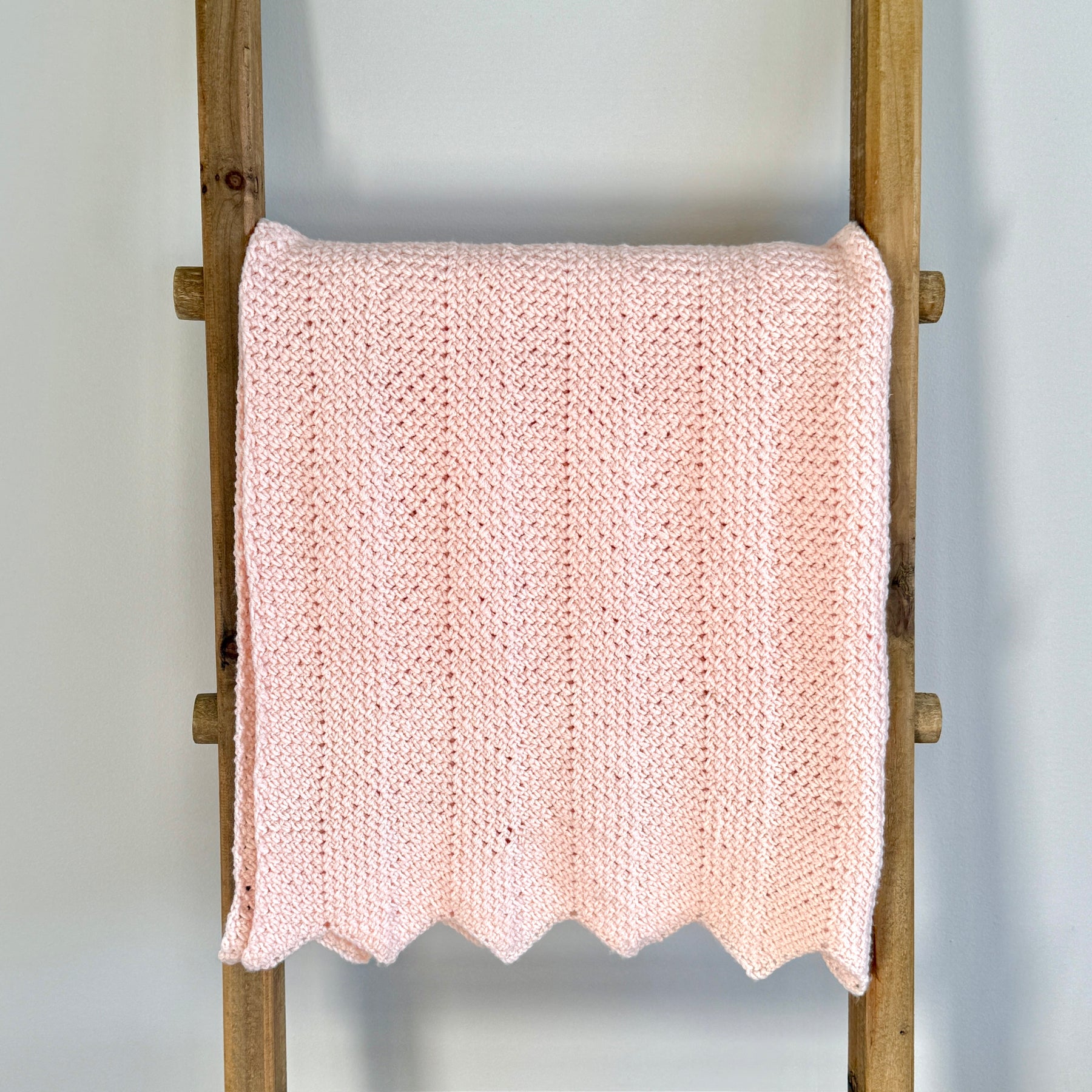 Pretty in Pink Baby Blanket