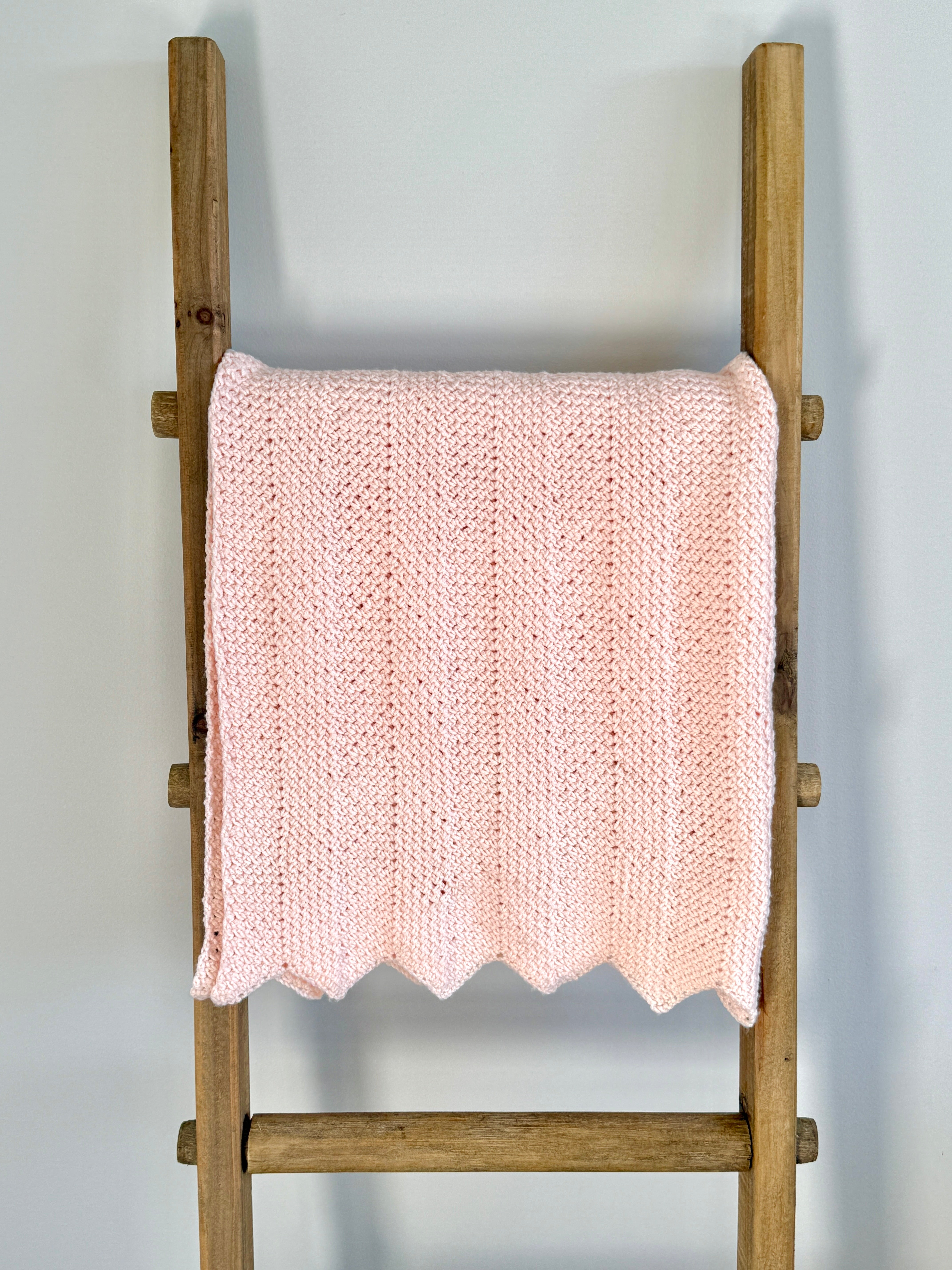 Pretty in Pink Baby Blanket