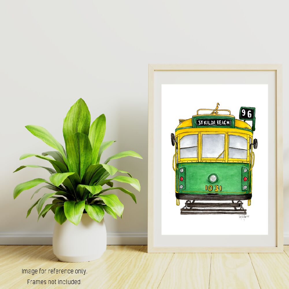 The Melbourne Series - St Kilda Beach Tram