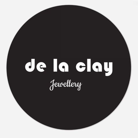 De La Clay jewellery Vendor Logo